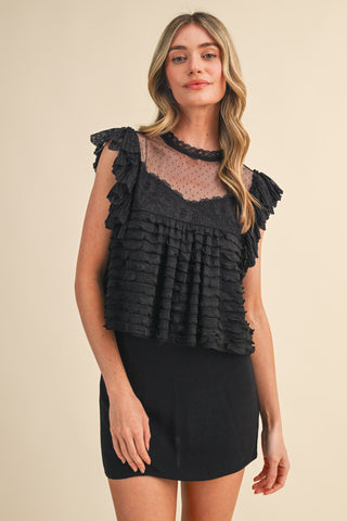 Lori Lace Blouse