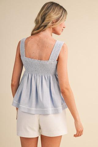 Bailey Babydoll Tank
