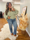 Renee Pointelle Knit Cardigan