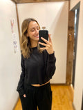 Zoe Soft Ribbed Crewneck