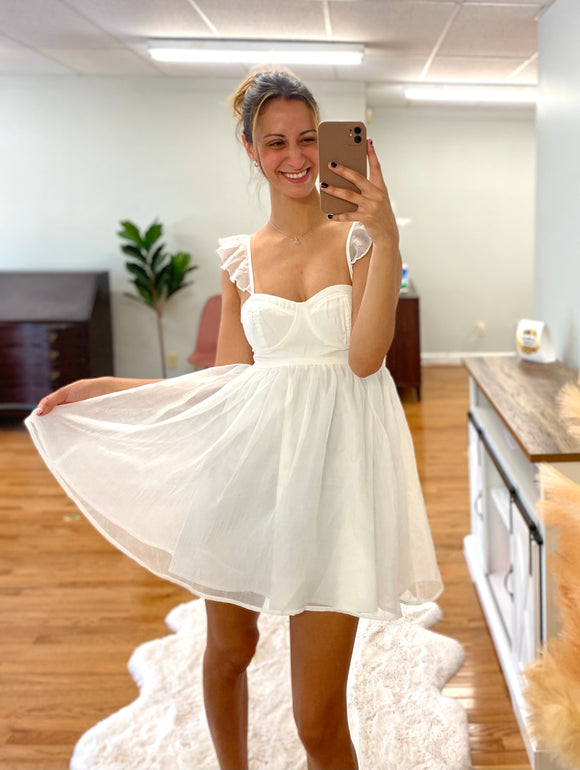 Julianna Corset Mini Dress