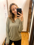 Heather Super Soft Tunic Sweater