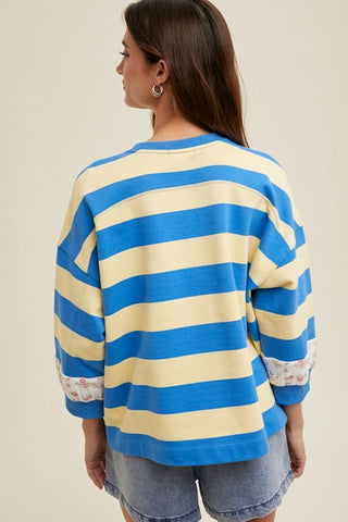 Belle Striped Pullover