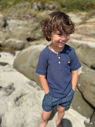 Boardwalk Henley Tee