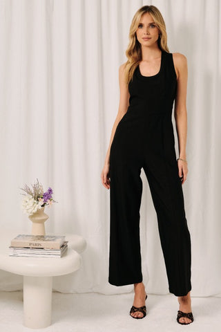 Viera Wide Leg Jumpsuit