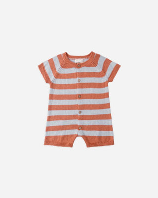 Rylee+Cru Liam Knit Romper
