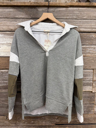 Illona Color Block Soft Jersey