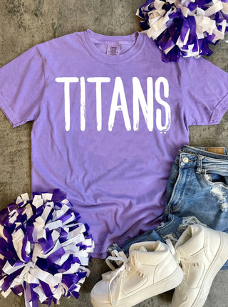 Titans Violet Spirit Tee No