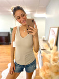 Nina Super Soft V-Neck Tank Variety