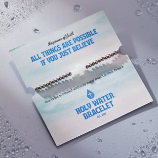 Holy Water Bracelet