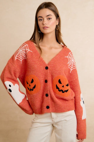 Sally Spooky Cardigan