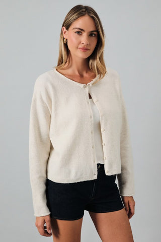 Rory Soft Rolled Cardigan