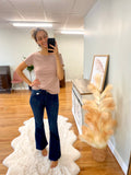 Hidden Happi Stretch Flare Jean