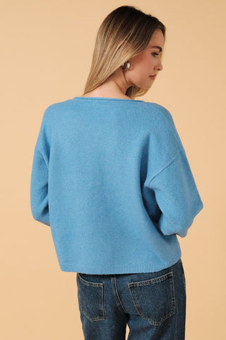 Rory Soft Rolled Cardigan