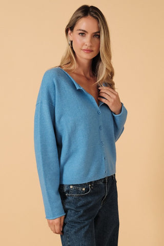 Rory Soft Rolled Cardigan