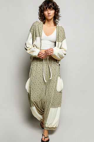 Kari Floral Harem Pants