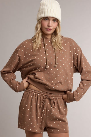 Riley Pola Dot Fleece Separates