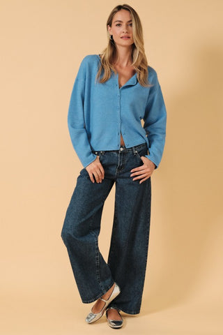 Rory Soft Rolled Cardigan