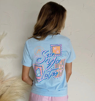 "Sea You at The Beach" Tee