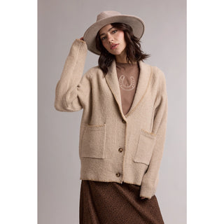 Kelly Soft Shawl Collar Cardigan