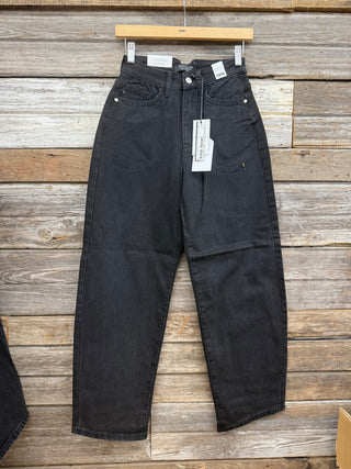 Judy Blue High Waist Marlow Barrel Leg Denim