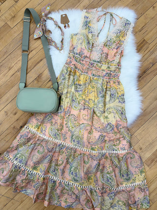 Zoey Tiered Maxi Dress