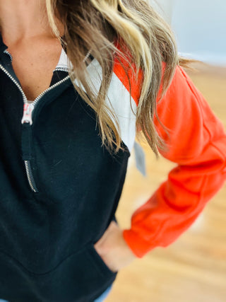 LEIMARIE EXCLUSIVE - Game Day Relaxed Hoodie