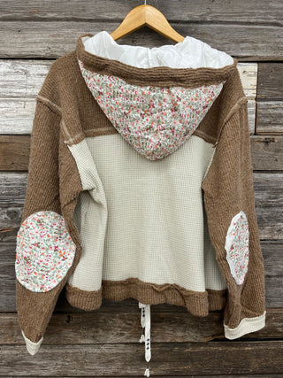 Candice Patchwork Jacket