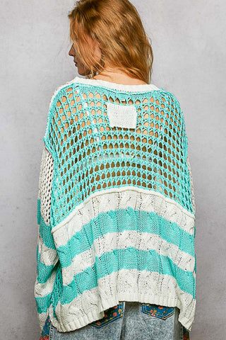 Sami Color Block Sweater