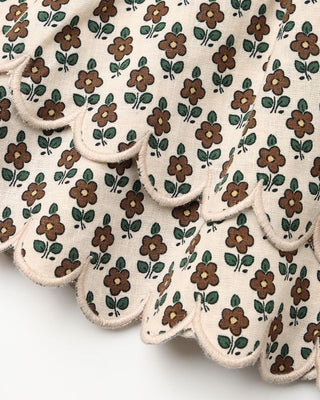 Rylee+Cru Rose Mini Skirt