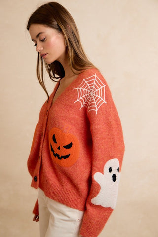 Sally Spooky Cardigan