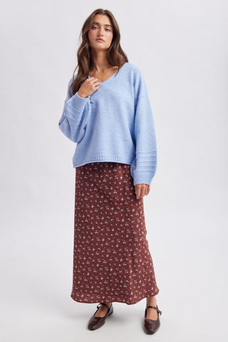 Paige V-Neck Sweater Pullover