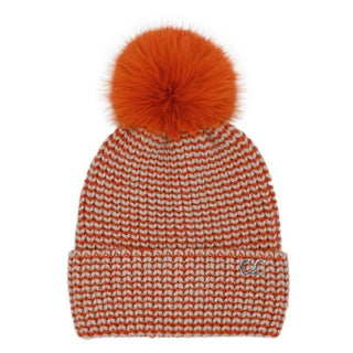Two Tone Knit Beanie