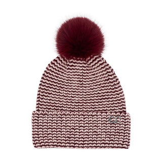 Two Tone Knit Beanie