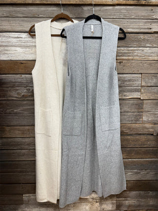 Shelly So Soft Duster Vest