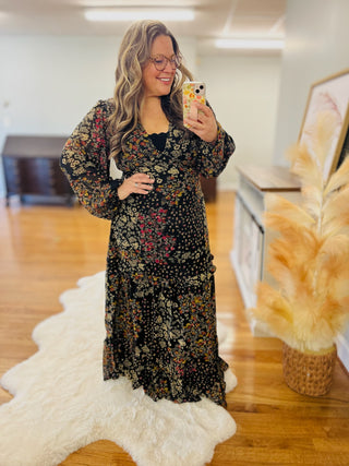 Veda Tiered Maxi Dress