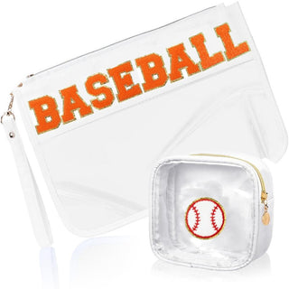 Bailey Clear Baseball Bag Set