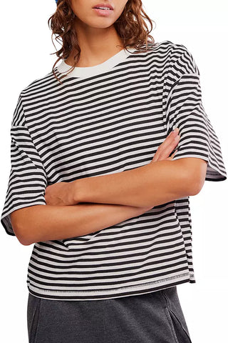 Free People Tackle Stripe Tee