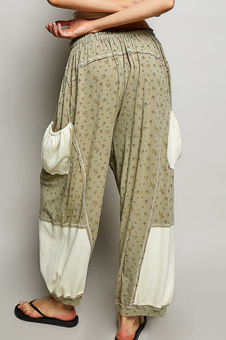 Kari Floral Harem Pants