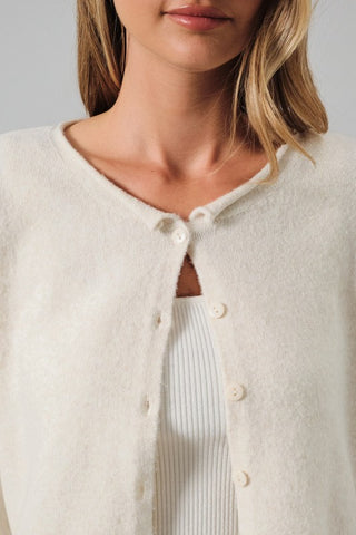 Rory Soft Rolled Cardigan