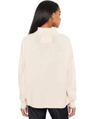 We The Free Torres Roll-Neck Cotton Knit Sweater