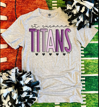 All The Hearts - Titans Spirit Tee