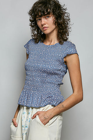 Sallie Short Sleeve Top