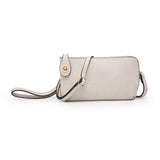 Kendall Twist Lock Closure Wristlet/Crossbody Combo