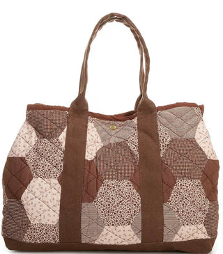 Free People Pippa Patchwork Tote