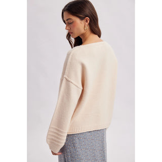 Paige V-Neck Sweater Pullover