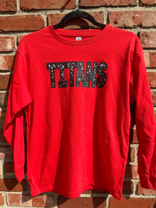 Titans Faux Sequin Spiritwear