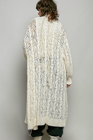 Cheryl Crochet Duster