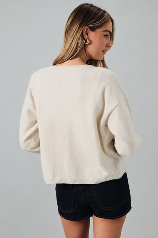 Rory Soft Rolled Cardigan
