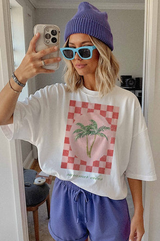 Perfectly Oversized Retro Tee's